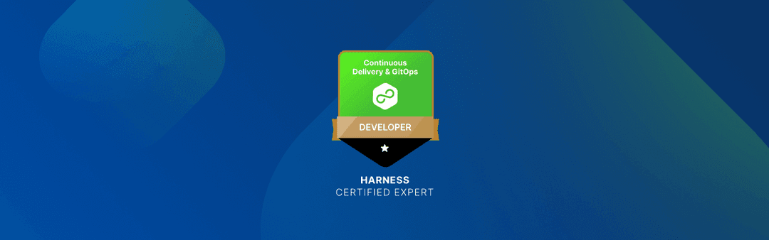 Harness Certified Expertsのご紹介：CI/CDの開発者向け認定資格
